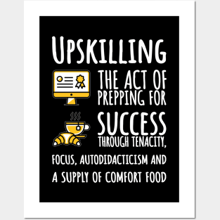 Upskilling Posters and Art